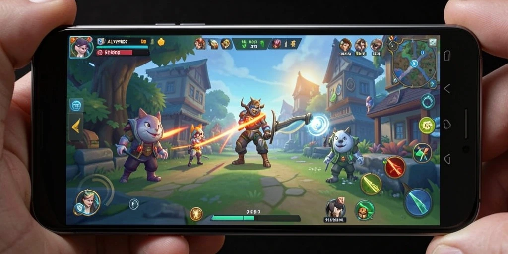 Screenshot utama ALVENDO menampilkan antarmuka yang sederhana dan intuitif.