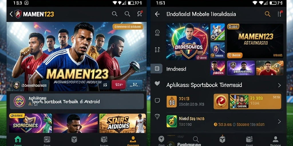 Tampilan gameplay MAMEN123 dengan pilihan taruhan yang menarik.