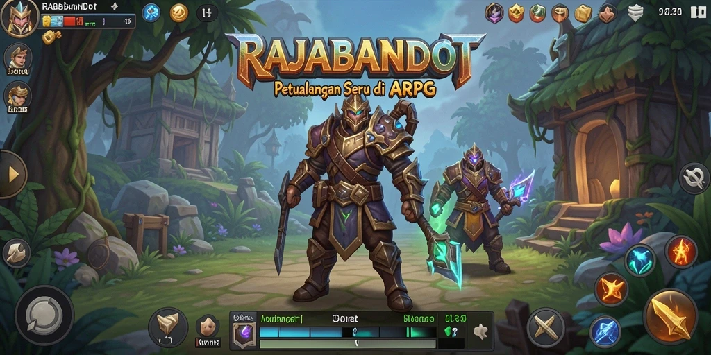 Gameplay menarik dari RAJABANDOT dengan berbagai aksi seru.