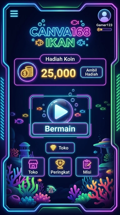 Proses pengunduhan cepat dan aman di canva168.